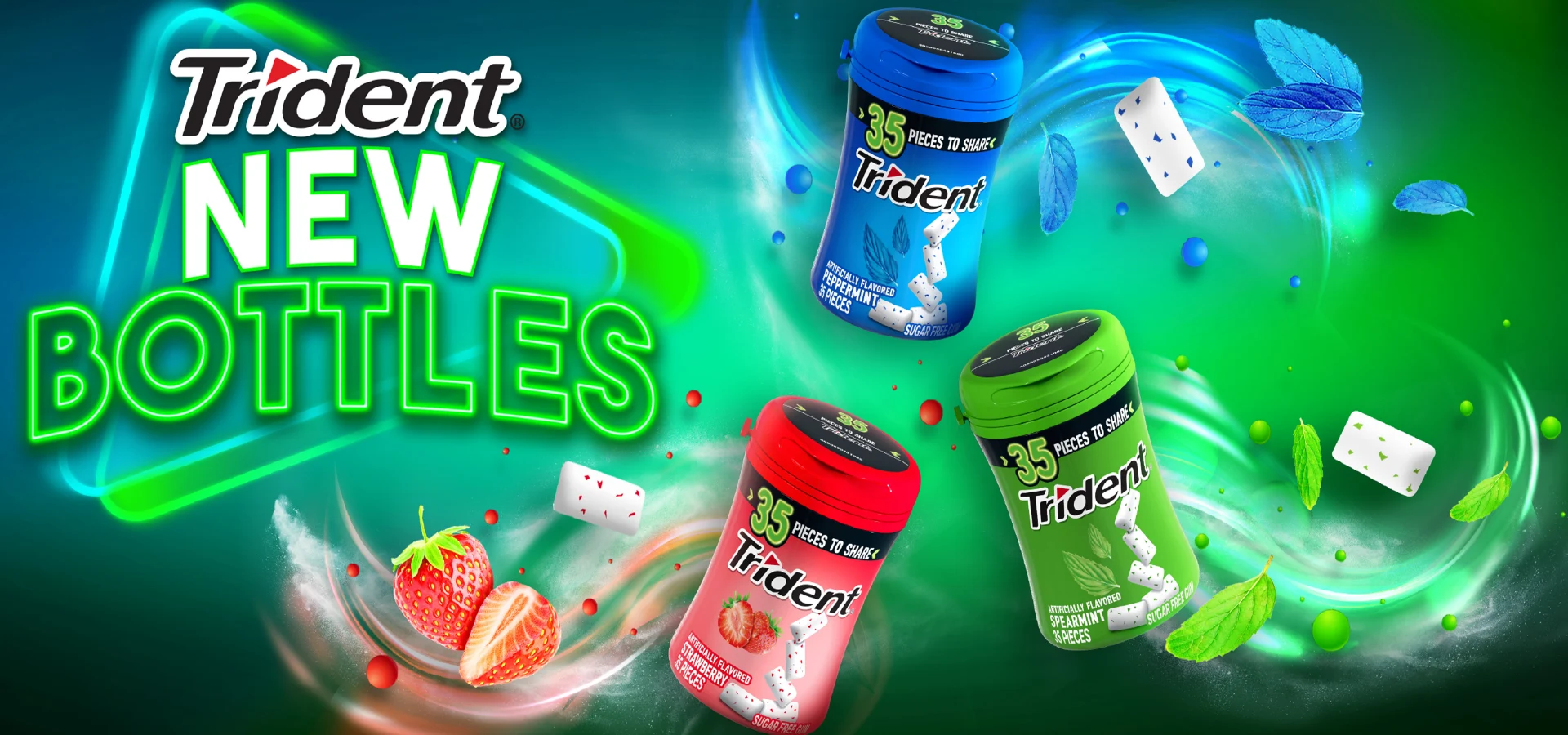 Trident bottles copy